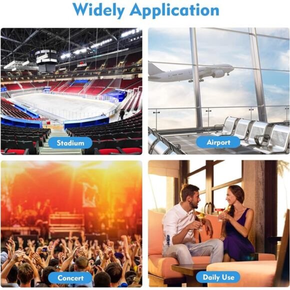 Stadium Approved Bags for Women -Shoulder Bags PVC Purse, Concert Bag - Picture 3 of 6